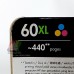 Original HP 60XL CC644W Tri-Color  ตลับหมึกรวมสี